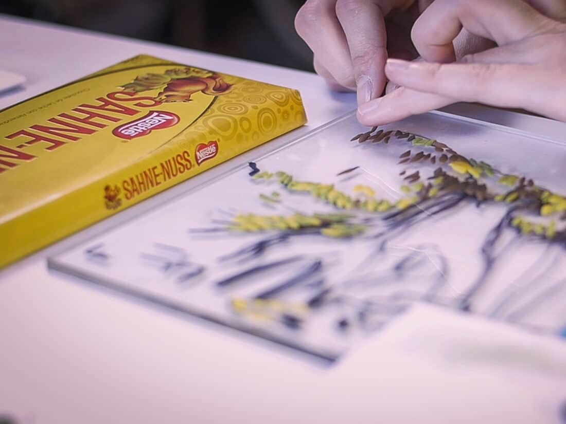 Historias junto a Sahne Nuss