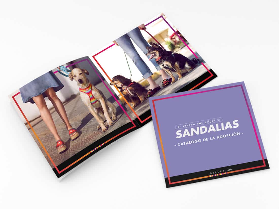 Sandalias / Adopción