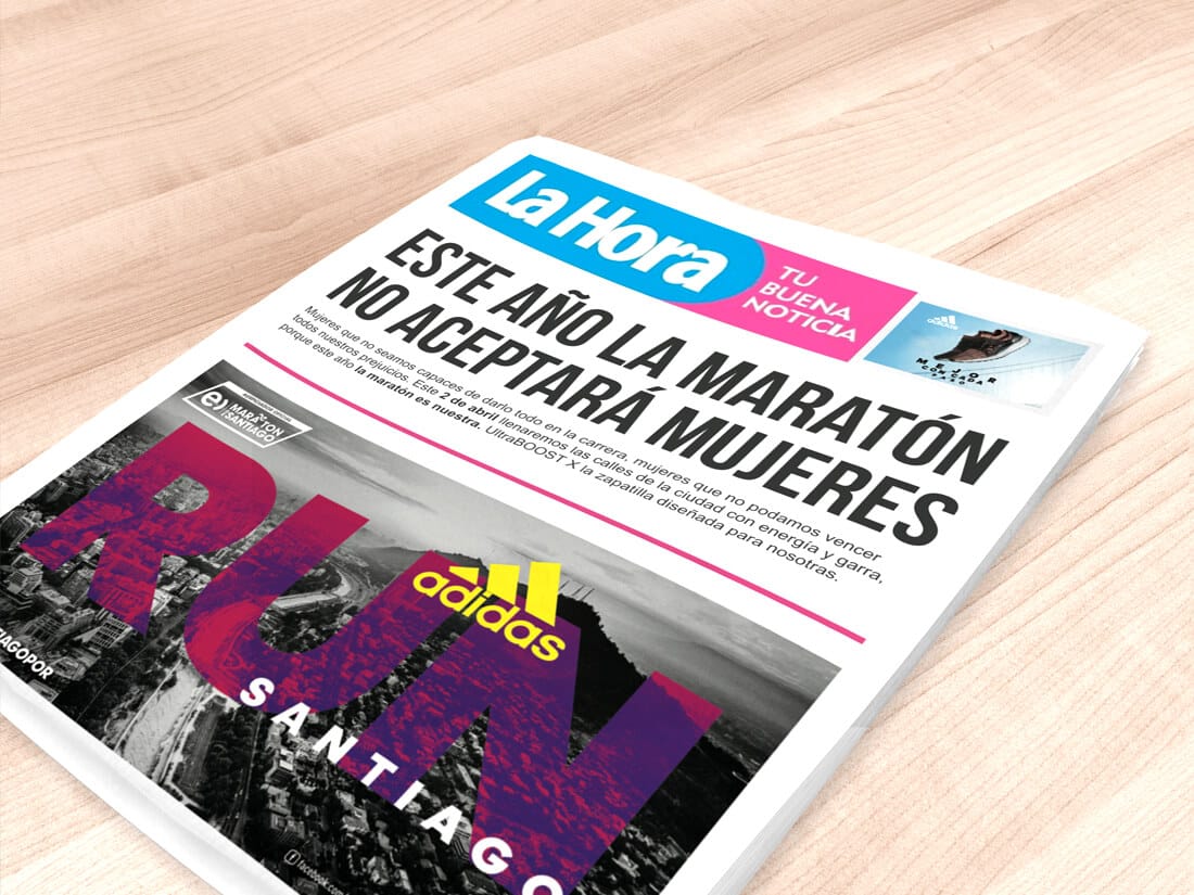 Maratón de Santiago / Ultraboost X