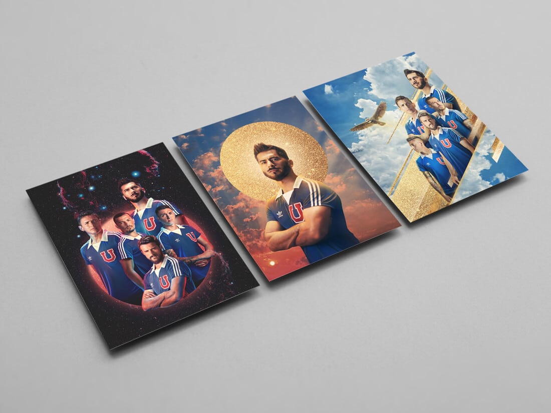 U. de Chile - Fan Tee