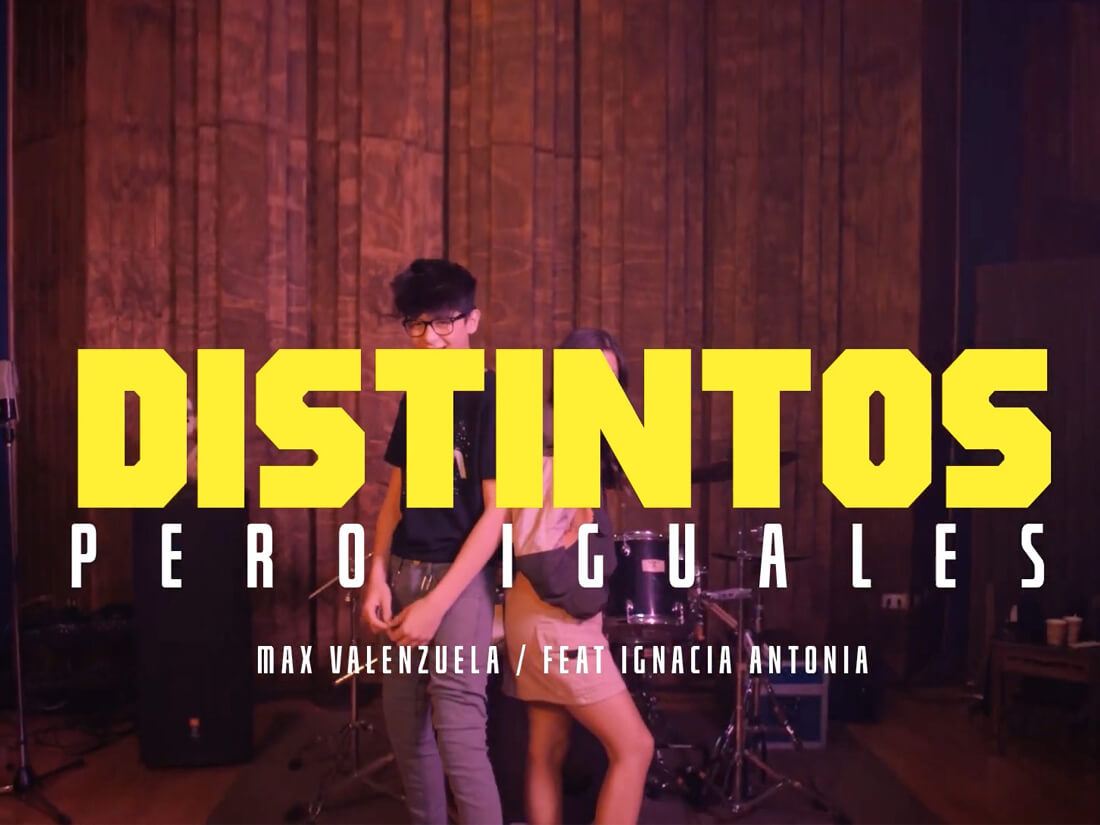 Distintos pero iguales