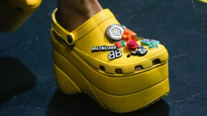 Las Crocs son lo más Hype, sí, así como lees