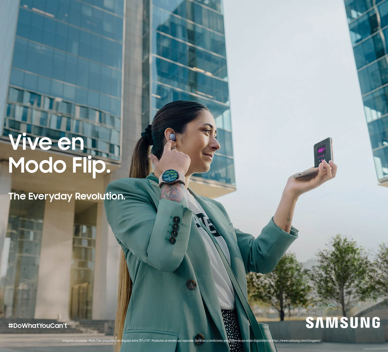 Samsung busca revolucionar el día a día