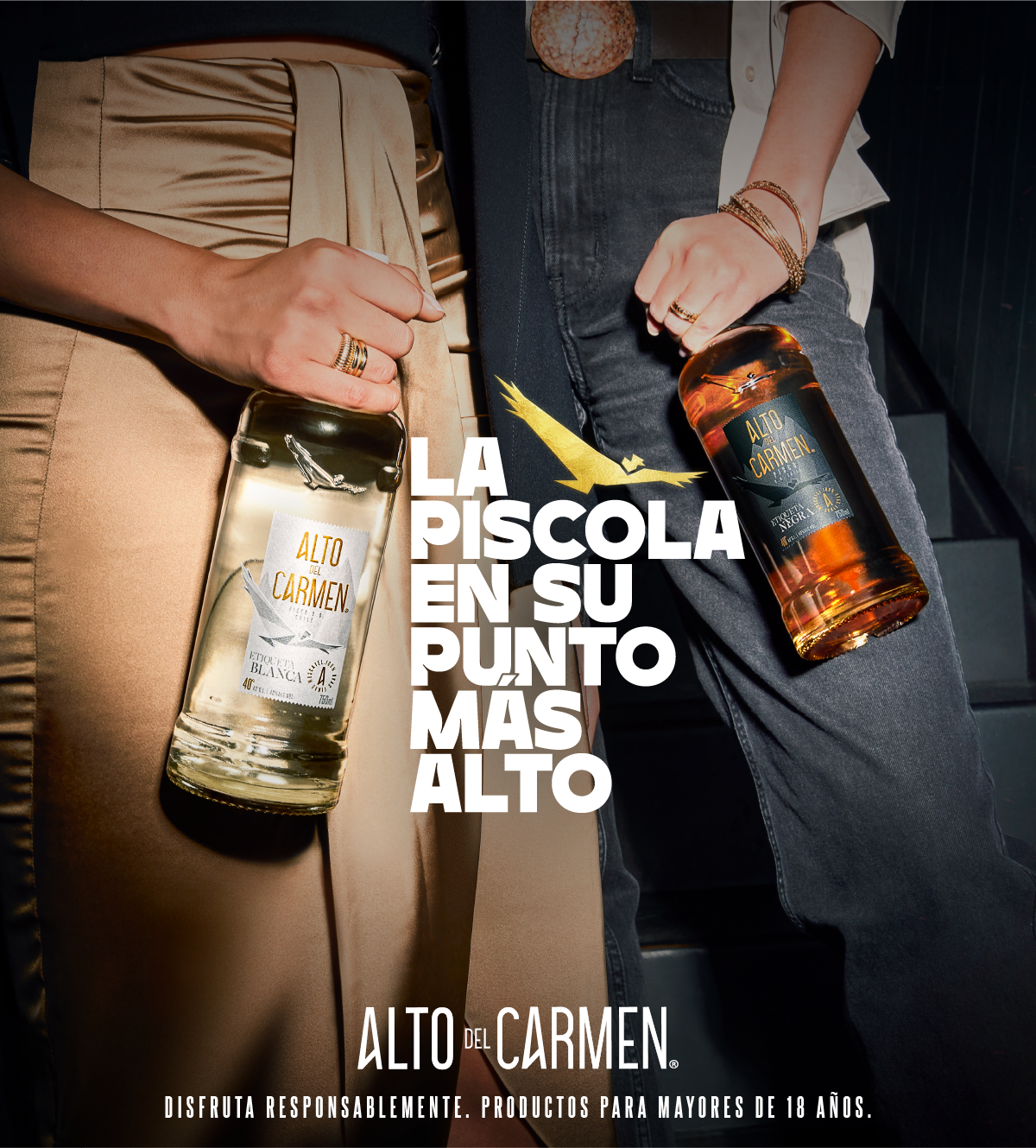 LA PISCOLA EN SU PUNTO MÁS ALTO