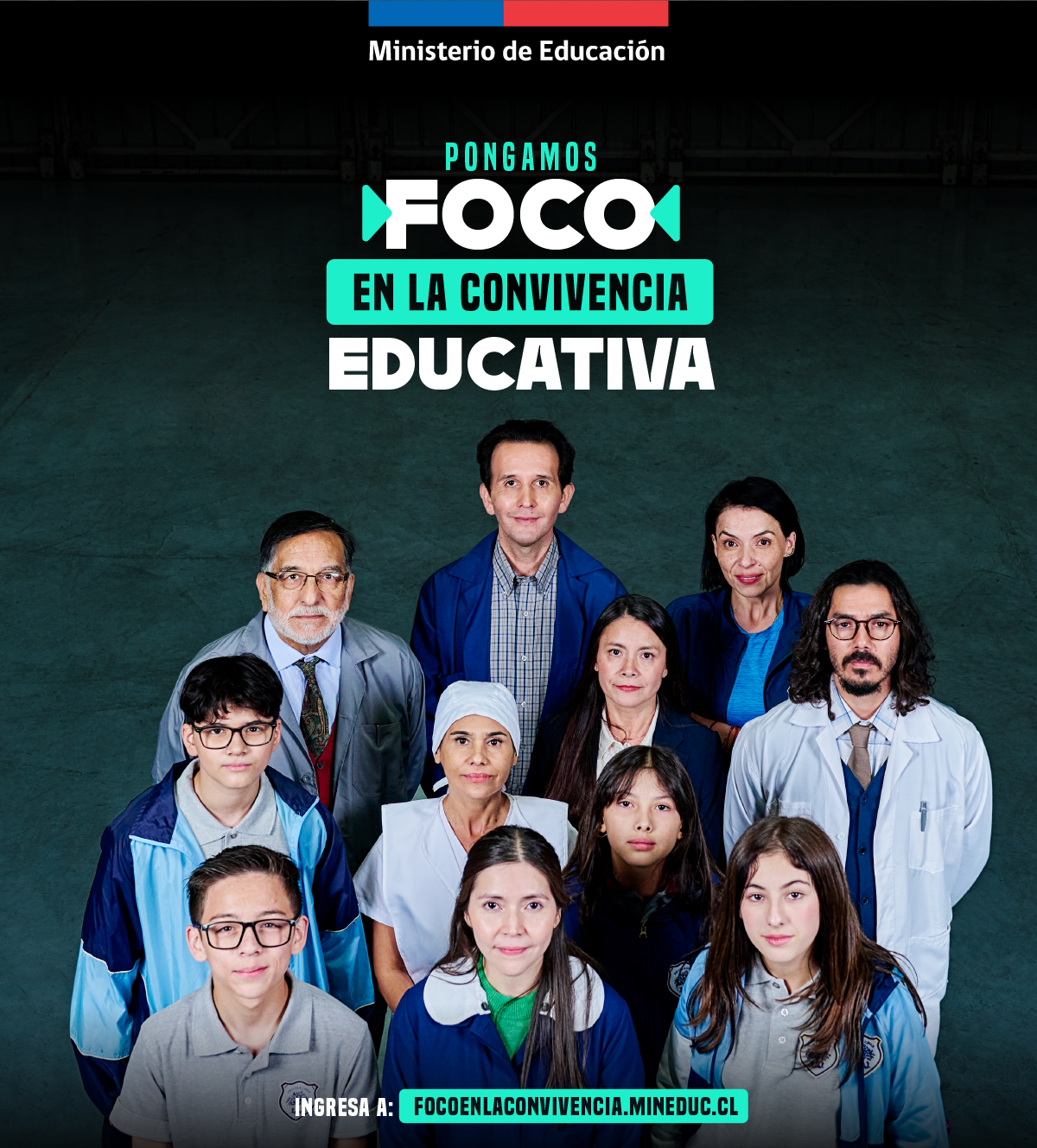 Pongamos Foco en la Convivencia Educativa