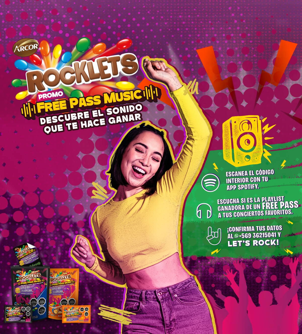 EL SONIDO QUE TE HACE GANAR